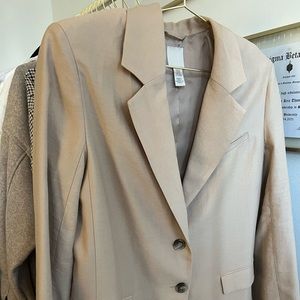 H&M Beige Blazer